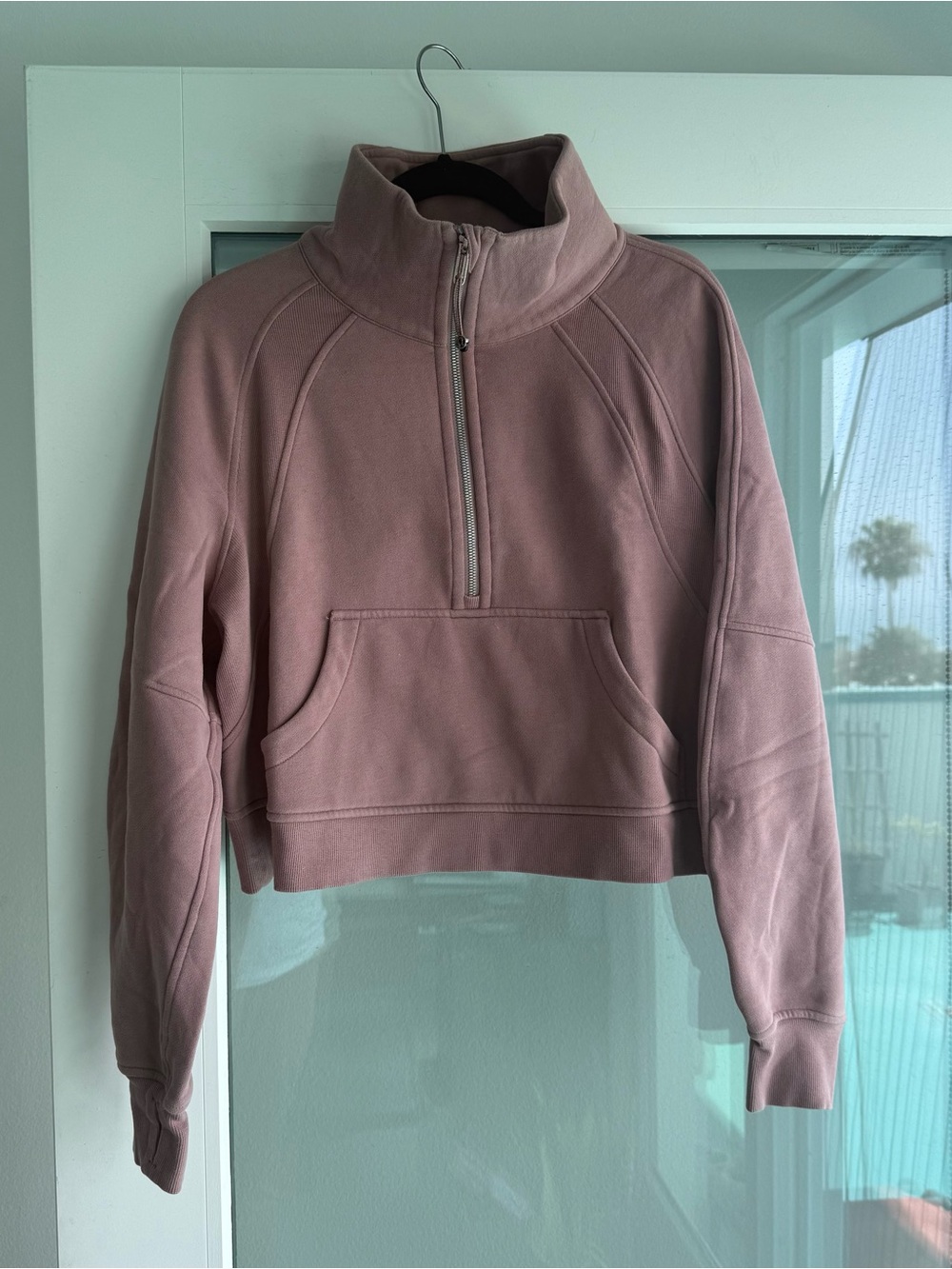 Lululemon Scuba - Dusty Rose - M/L